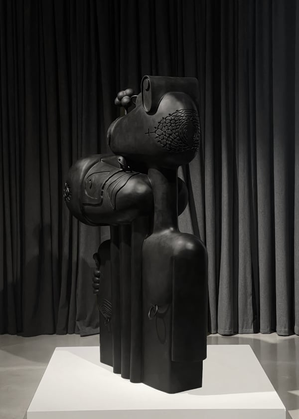 Kojo Marfo, Treasure of the Heart, 2022