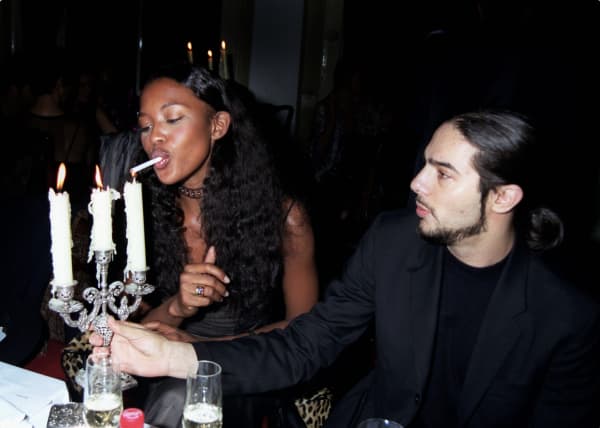 Dave Benett, Naomi Campbell, 1997, 2022