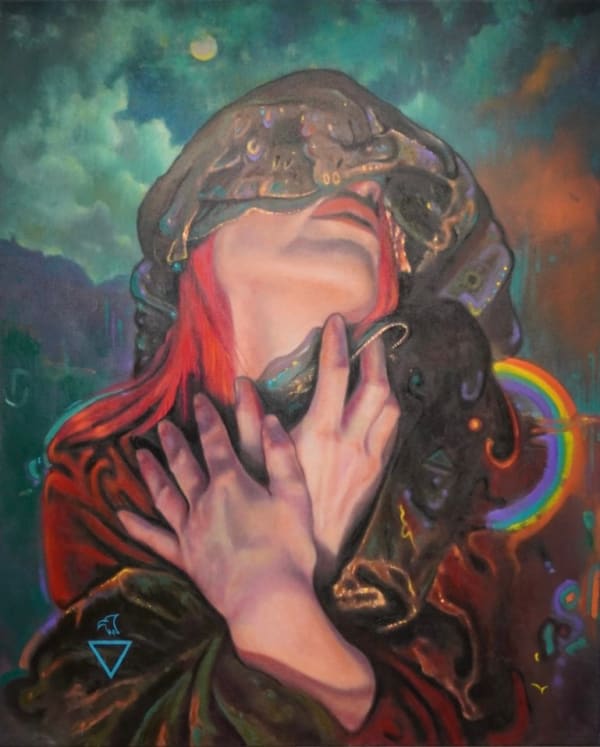 Mark Metcalfe, Lunam, Those are pearls that were his Eyes, 2024