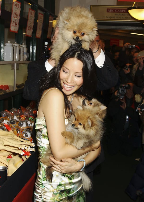 Dave Benett, Lucy Liu, 2005, 2022