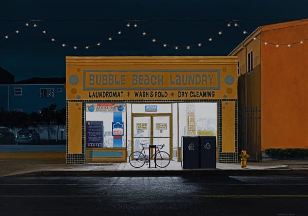 Darren Reid, Laundromat, 2019