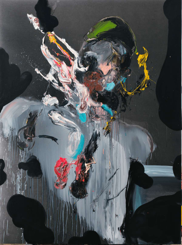 Erdogan Zumrutoglu, Abra Cadaver (1), 2018