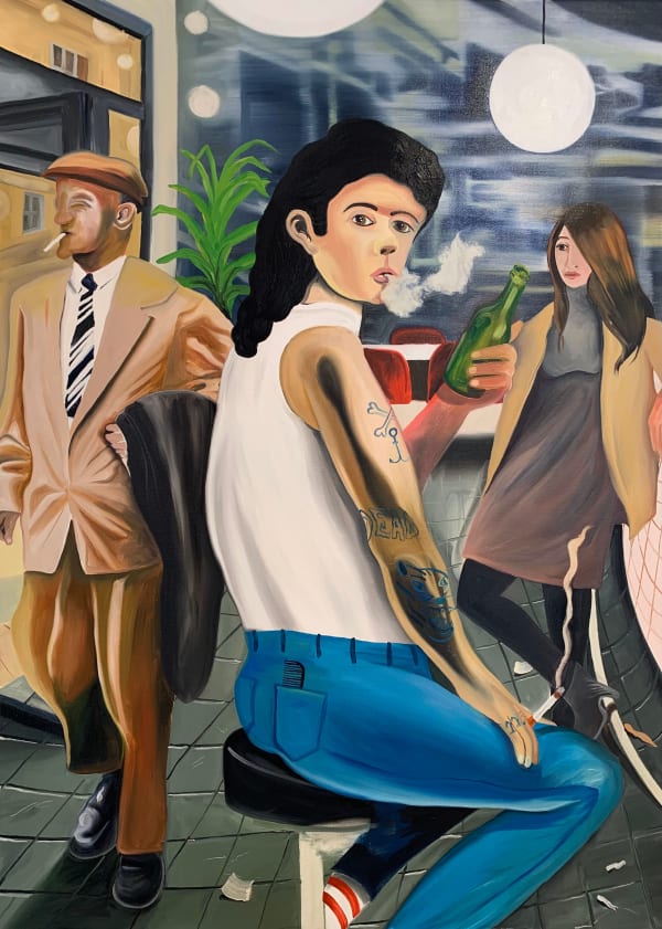 Yann Leto, The French Bar, 2022