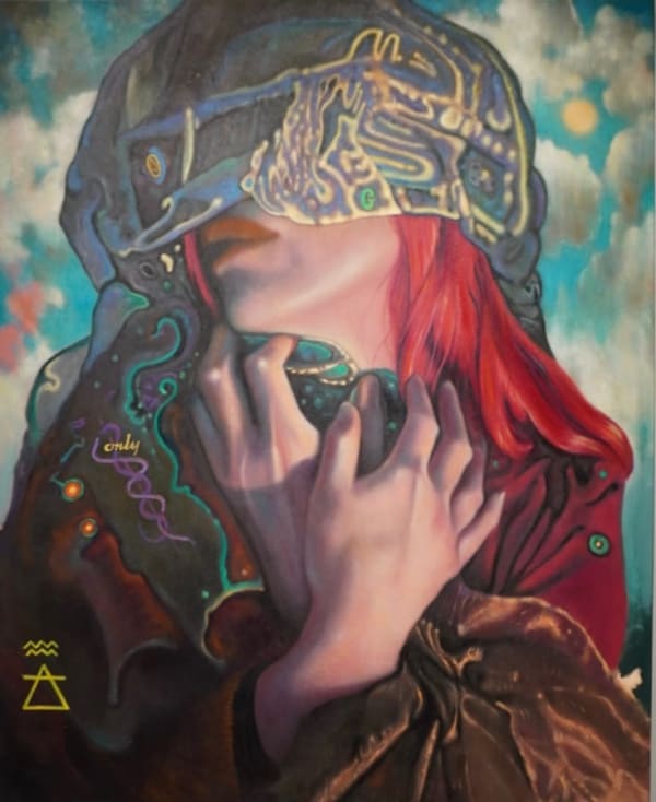 Mark Metcalfe, Sol, Those are Pearls that were his Eyes, 2024