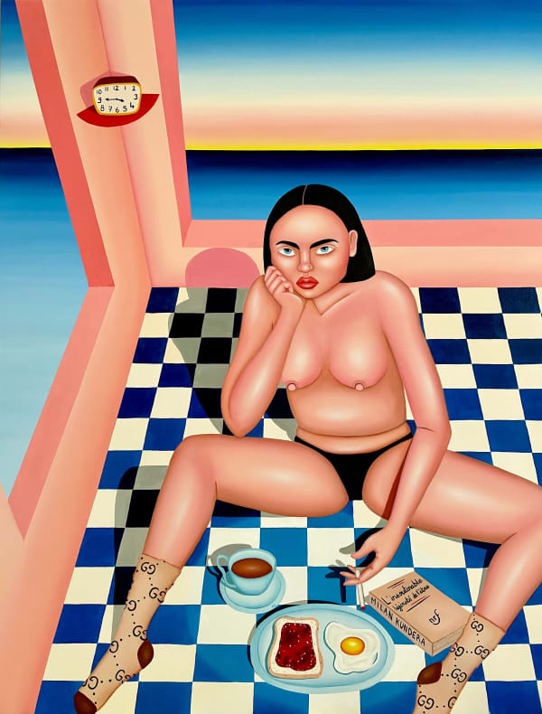 Sophie-Yen Bretez, A new morning dawns, It's now or never. Don't miss this one chance in all eternity, Hold tight the fleeting spring morning., 2022