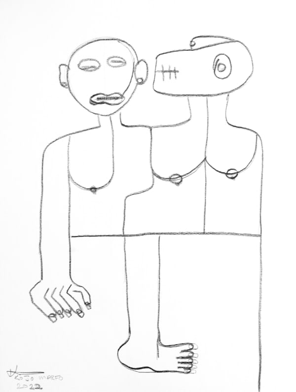 Kojo Marfo, Untitled, 2022
