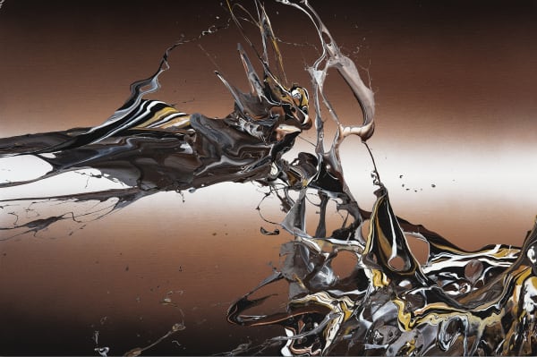 Katrin Fridriks, Cosmic Consciousness et Teleportation, 2024