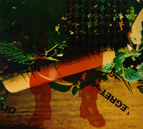 Mimmo Rotella, Le gret, 1973