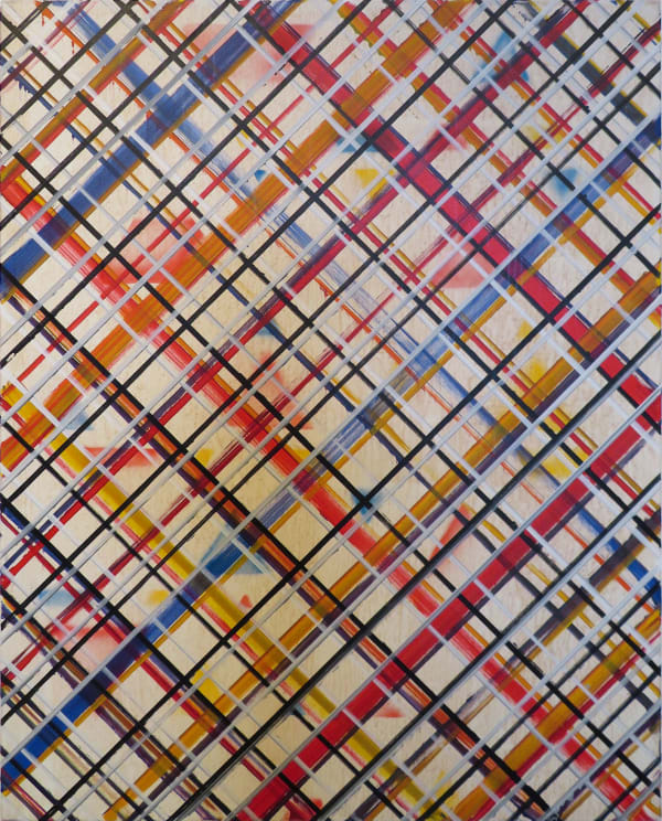 Ed Moses, Right Womb, 2017