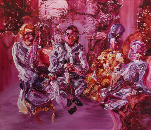 Ming Ying, A little bird told me (2), 2021