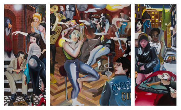 Yann Leto, Night and the City, 2022-2023