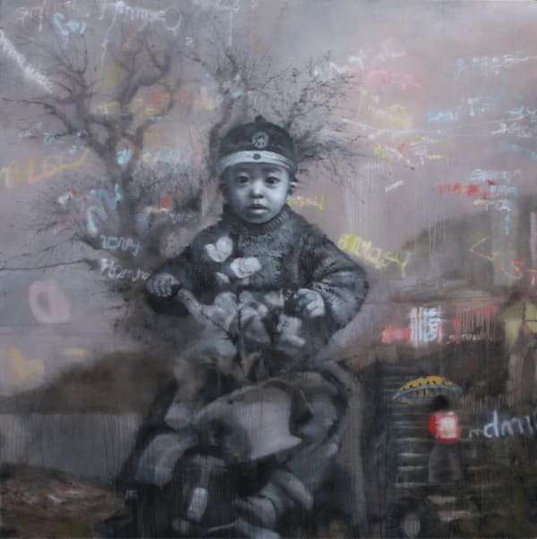 Li Tianbing, Riding into the Neon, 2012