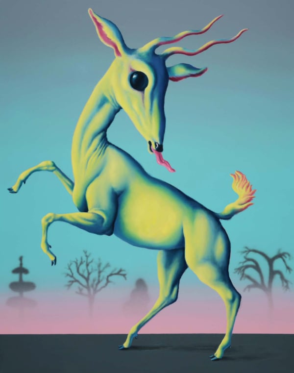 Máté Orr, Pink Fog, 2024