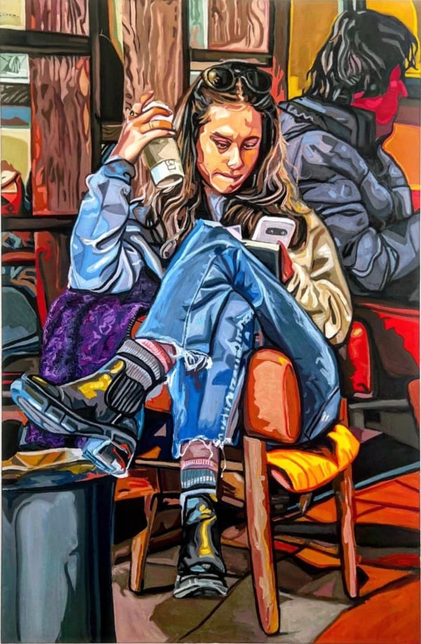 Emily Gillbanks, Studying Things, 2023