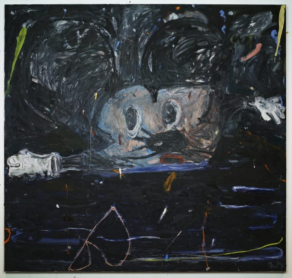 Georg Óskar , Drowning Mickey, 2021
