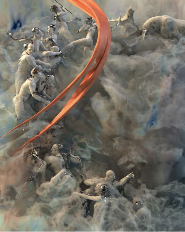 ha:ar, Impossible Sculptures No. 10 , 2021