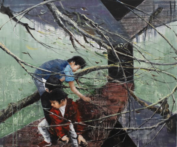 Li Tianbing, Playground #4, 2020