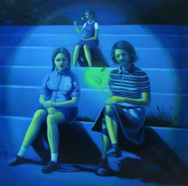 Katia Lifshin, The seed, 2021