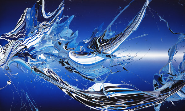 Katrin Fridriks, Cosmic Stargate - Earths Plane I, 2021