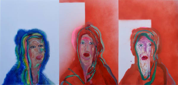 Andrew Litten, Hooded, 2021