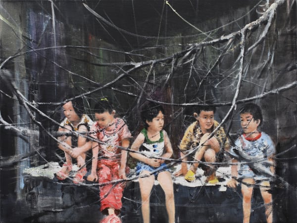 Li Tianbing, Branches game #2, 2020