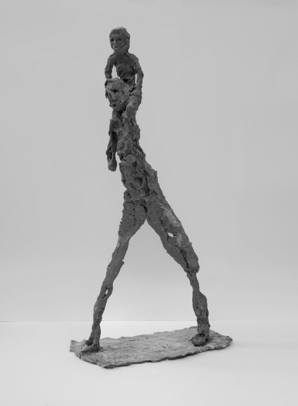 Andrew Litten, Father And Child, 2021