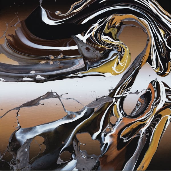 Katrin Fridriks, Divine Cosmic Gateways, future, 2024