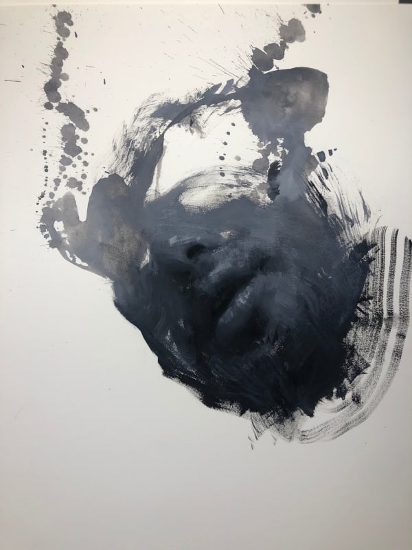 Henrik Uldalen, Gouache Sketch #62, 2020