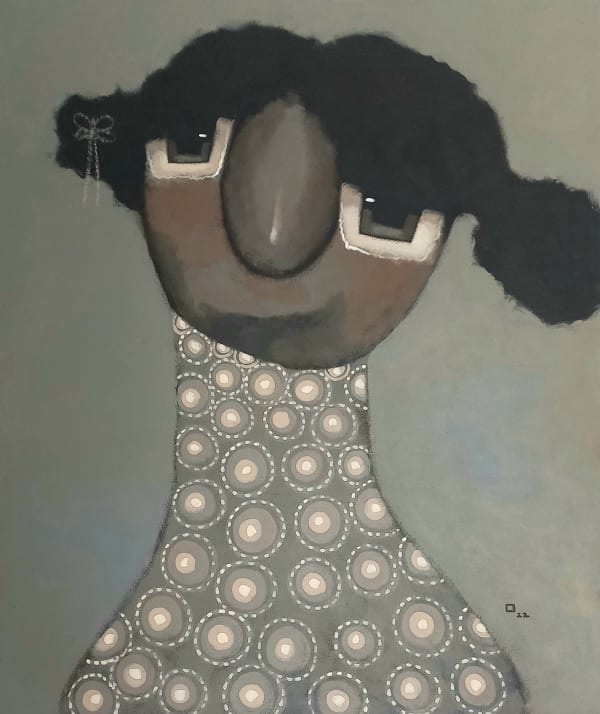 Prince Obasi, UNTITLED 1, 2022