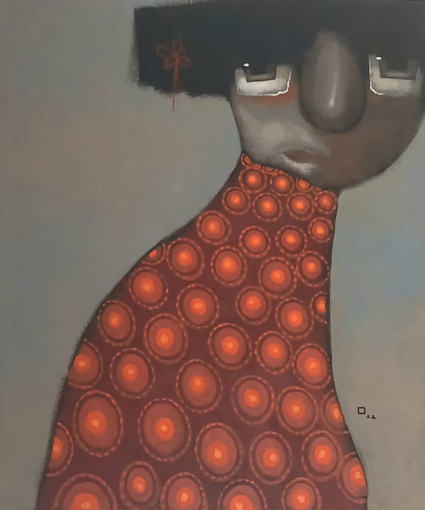 Prince Obasi, UNTITLED 4, 2022