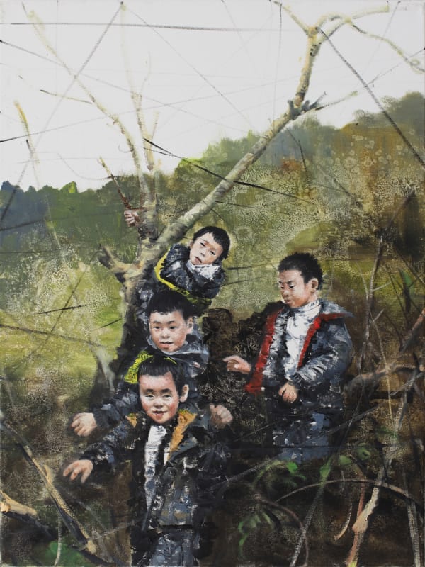 Li Tianbing, Branches game #4, 2020