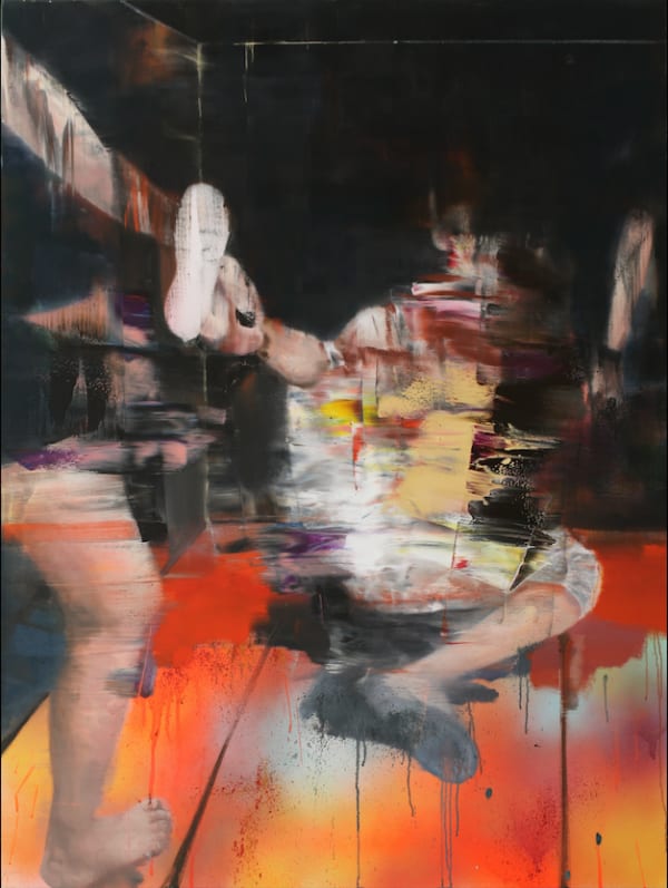 Li Tianbing, The Leg in the Scene, 2019