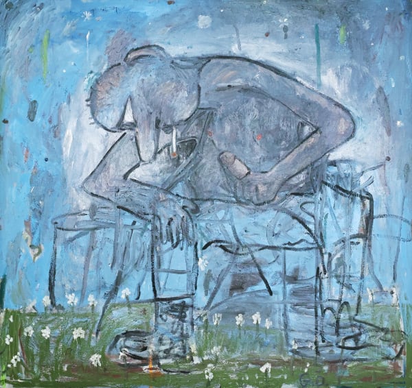 Georg Óskar, Comfortably Numb, 2021