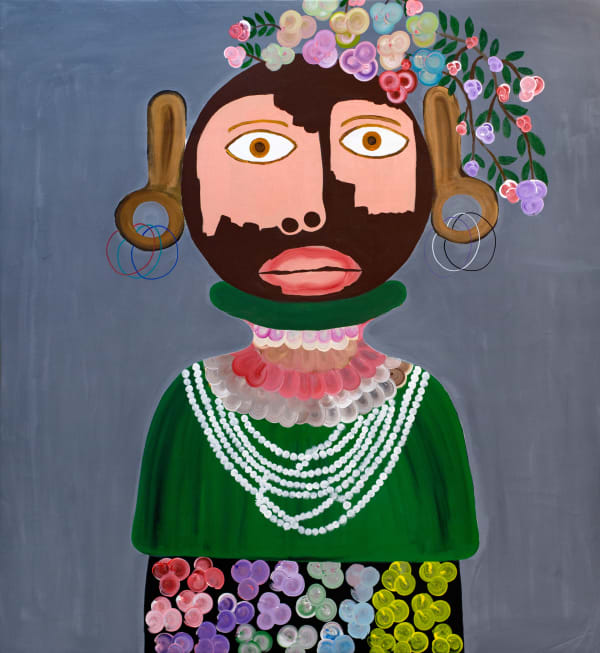 Kojo Marfo, Stranger #5, 2021