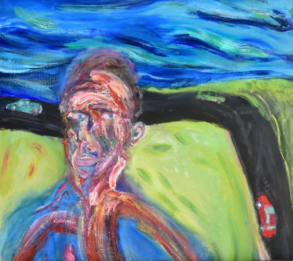 Andrew Litten, Red Car Significance, 2021