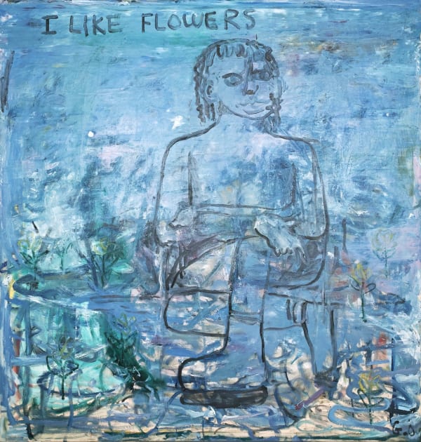 Georg Óskar , Monet's Garden , 2021