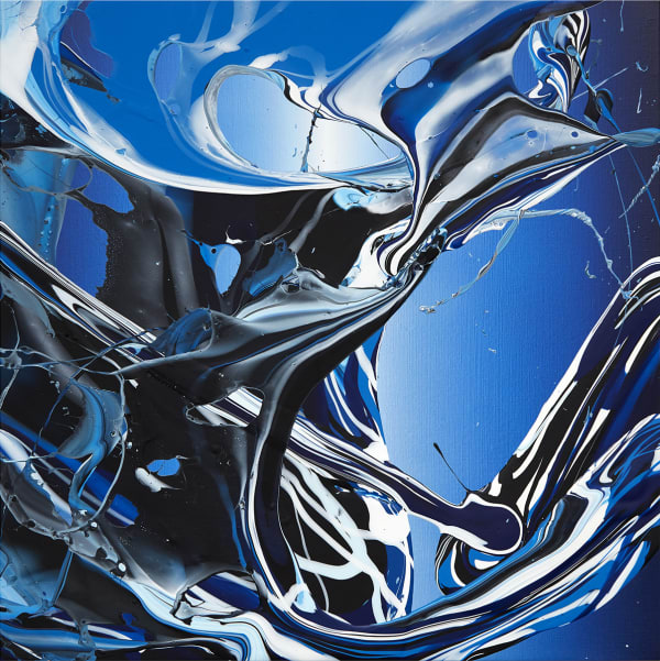 Katrin Fridriks, Cosmic Intelligence - True Blue Ascension, 2021