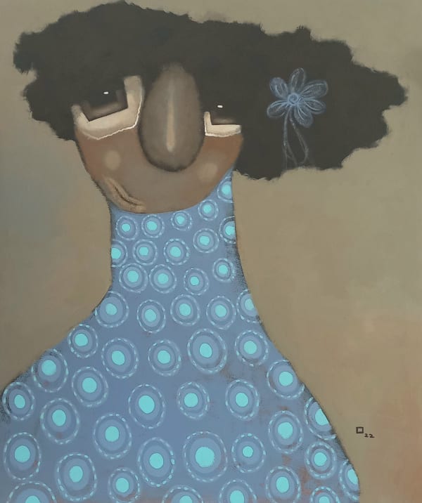 Prince Obasi, UNTITLED 3, 2022