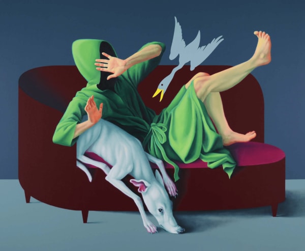 Máté Orr, An Unperceived Threat Is Still A Threat, 2024