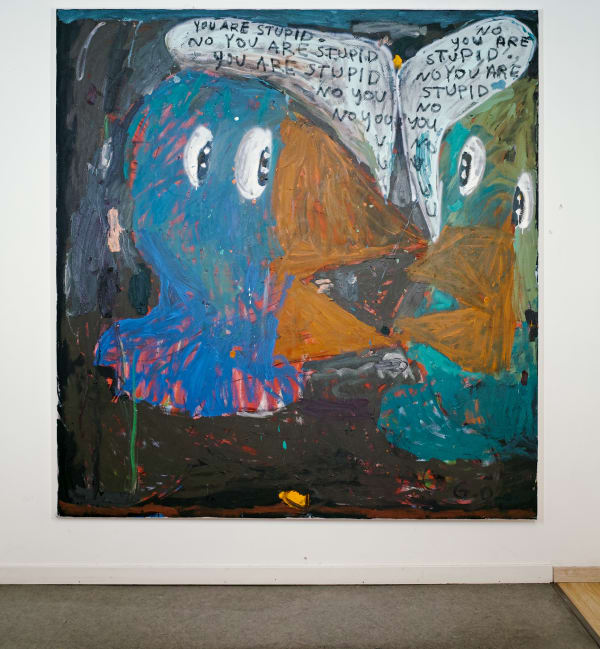 Georg Óskar , Parrots, 2021