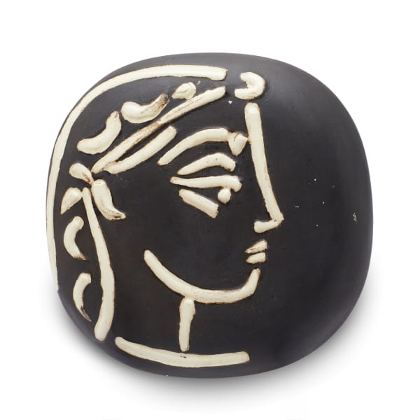 Pablo Picasso, Profil de Jacqueline (A.R. 385), 1956