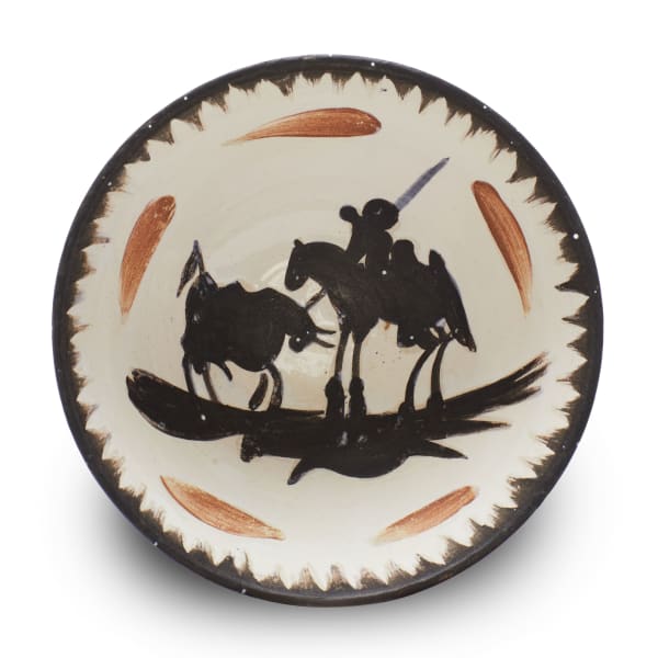 Pablo Picasso, Picador (A.R. 289), 1955