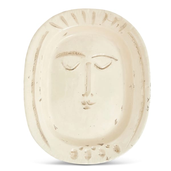 Pablo Picasso, Visage de femme (A. R. 286), 1955