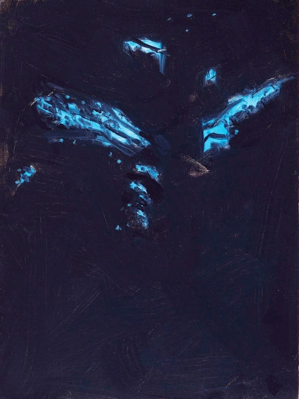 Alex Katz, Twilight , 1988