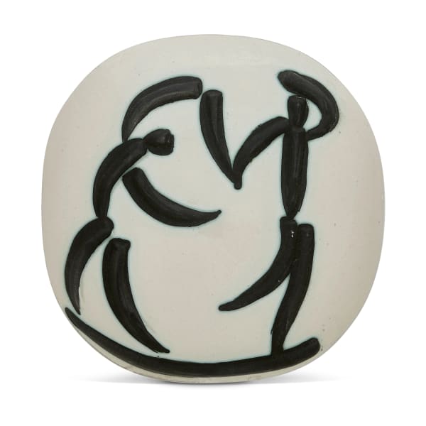 Pablo Picasso, Danseurs (A.R. 387), 1956