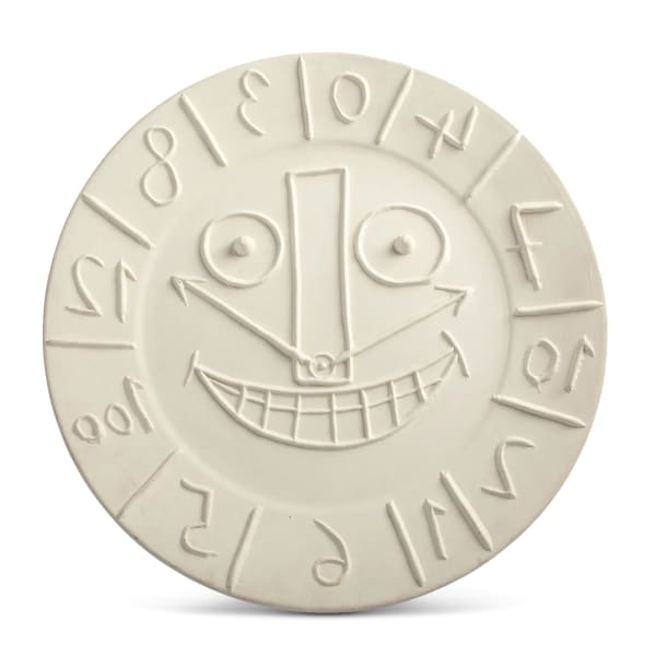 Horloge aux chiffres (A.R. 326), 1956