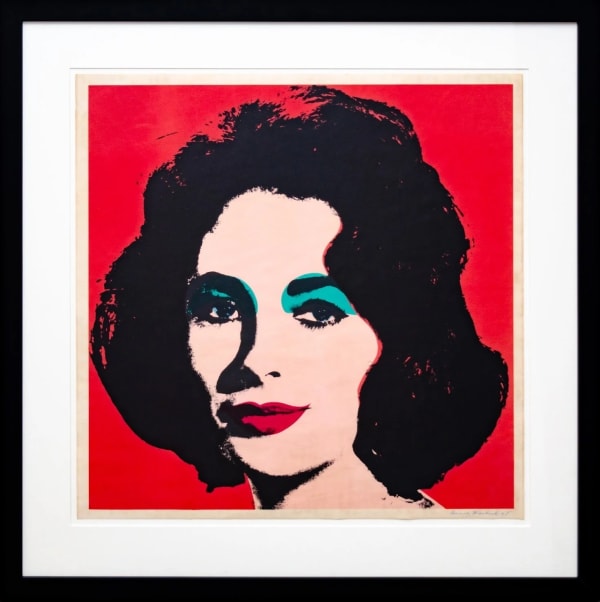 Andy Warhol, Liz, 1964
