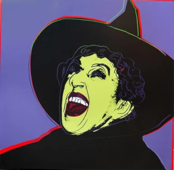 Andy Warhol, Witch, 1981