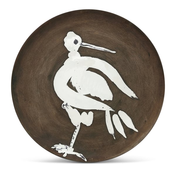 Pablo Picasso, Oiseau no. 82 (A.R. 482), 1963