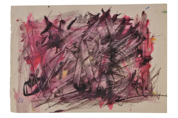 Roman Cotoșman, Untitled, 1963